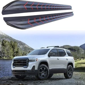 2PCS Side Step fits for GMC Acadia 2018-2023 Running Board  Aluminium - Picture 1 of 6