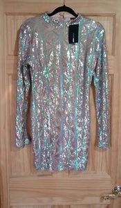 Fashion Nova Sequin Dress Size XL - Picture 1 of 3