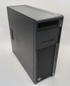 PC HP Z440 Xeon E5-1650 v3 2,50GHz 512GB SSD 32GB Ram Quadro RTX 4000 Windows - Imagen 1 de 3