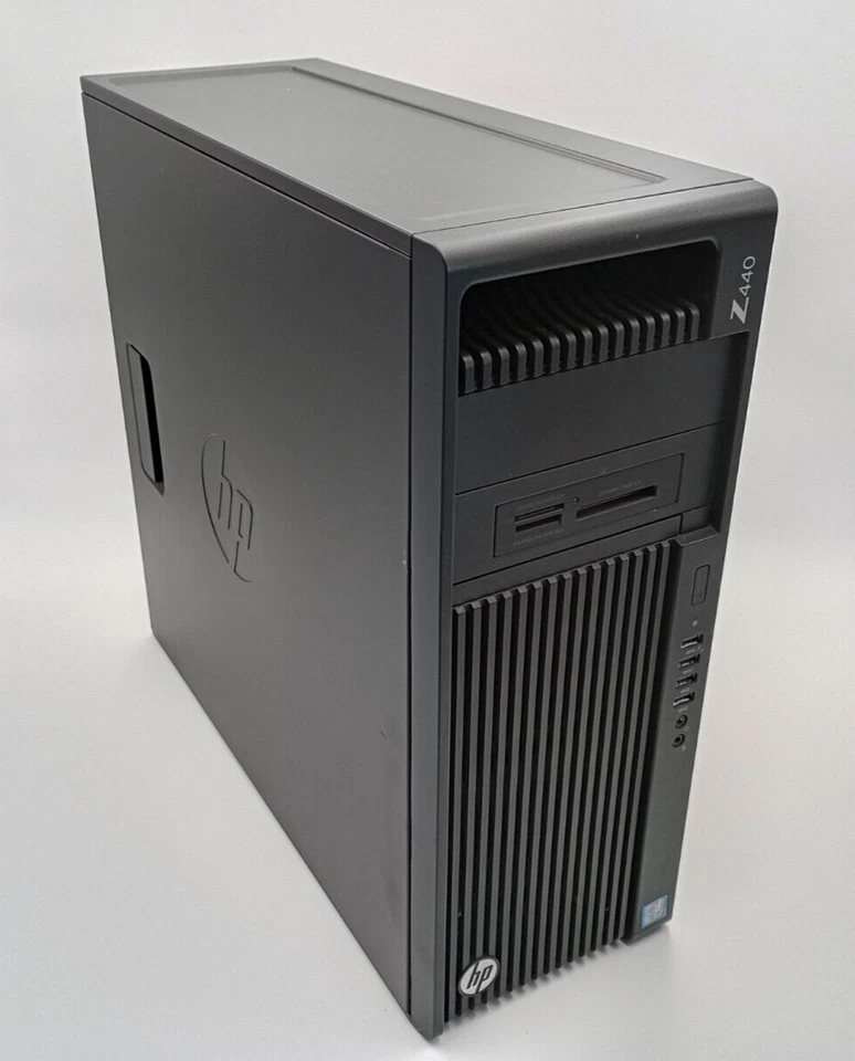PC HP Z440 Xeon E5-1650 v3 2,50GHz 512GB SSD 32GB Ram Quadro RTX 4000 Windows - Imagen 1 de 3