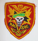 Patch - MACV-SOG - US MILITARY ASSISTANCE ADVISORY - SAIGON, Vietnam War - A.758