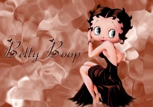 Betty Boop #3 - iron on transfer  5x8 - Picture 1 of 1