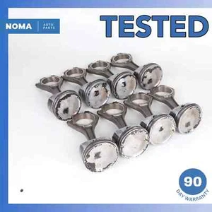 10-23 Range Rover L405 L494 5.0L S/C Engine Piston Connecting Rod Set of 8 OEM - Picture 1 of 23
