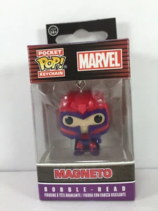 USA SELLER! Funko POP! Marvel Pocket Pop Key Chain Magneto GLOBAL SHIPPING - Picture 1 of 6