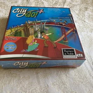 City Go America Board Game: The Big City Discovery Game New (2006) Sealed - Picture 1 of 2