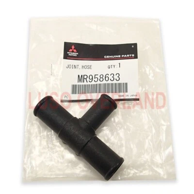 Mitsubishi Montero Gen 3 2001-2006 - tubo de refrigerante junta de calefacción trasera MR958633 Foto 1 de 3