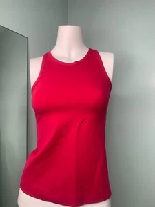 Lululemon Align NWT Waist-Length Racerback Tank Top 10 Pink Dragonfruit - Picture 1 of 12