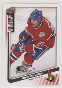 2009-10 Upper Deck Collector's Choice Alex Kovalev #56