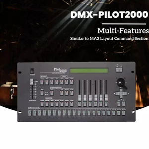 High Quality Pilot2000 DMX Controller Stage Effect Lighting Consoles DMX Console - Picture 1 of 16