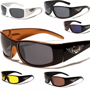 Sunglasses CHOPPERS Shades Beach Sports Casual Bike UV400 Protection C114-C126 - Picture 1 of 24