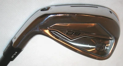 Wilson Staff D9 7 iron with Mitsubishi Tensei regular shaft DEMO LEFT HANDED - Image 1 of 4