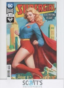 SUPERGIRL #18 NM ARTGERM VARIANT - Imagen 1 de 1