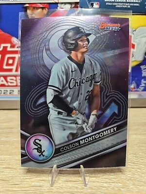 2022 Bowman's Best Colson Montgomery Top Prospects #TP-27 - Image 1 of 2