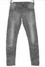 G-STAR DEFEND SUPER SLIM Stretch Grey Jeans Men Size W31 L34 DZ1321