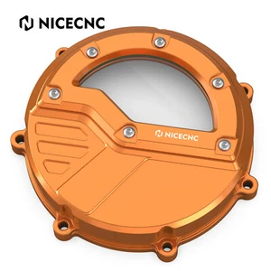 NICECNC Billet Clear Kupplungsdeckel für KTM 990 Super Duke R 2007-2011 - Picture 1 of 11