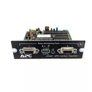 APC AP9607 2-Port Serielle Schnittstelle Expander SmartSlot Karte - Bild 1 von 2