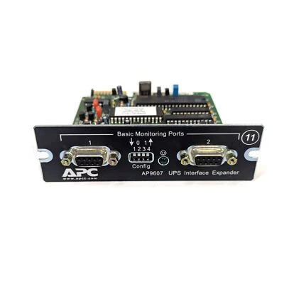 APC AP9607 2-Port Serial Interface Expander SmartSlot Card - Image 1 of 2