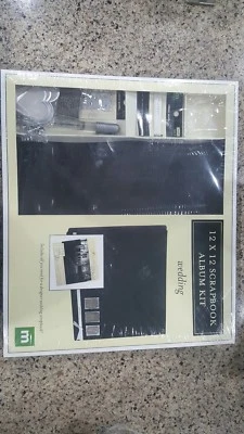 NUEVO Kit de álbum de recortes Making Memories 12X12 boda #24016 negro ébano Foto 1 de 3