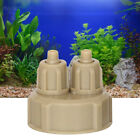 Fish Tank CO2 Generator Bottle Cap Aquarium Carbon Dioxide DIY Quick Screw Part