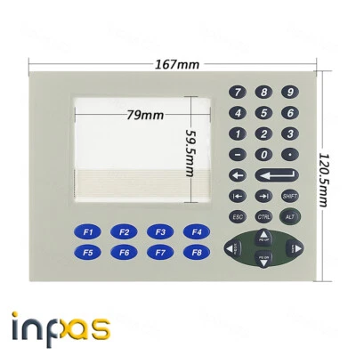 1PC FOR Membrane keypad keyboard PanelView Plus 400 2711P-K4M5D - Image 1 of 3