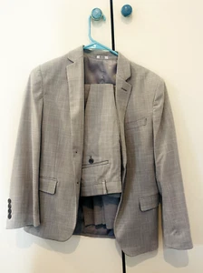 Calvin Klein Suit, Youth Size 12 (Grey) - Picture 1 of 3