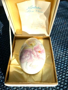 Noritake Easter Egg 1982 Twelfth Edition New in Box with card - Picture 1 of 3