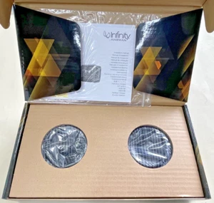 Old School Infinity Kappa Perfect 300M 3.5" Extreme-Performance Midrange Speaker - Picture 1 of 16