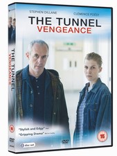 The Tunnel: Series 3 - Vengeance (DVD) Cédric Vieira Clemence Poesy Angel Coulby