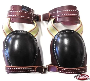 Ropers Skid Boots Premium Professional Quality Weaver Leather New - Picture 1 of 3