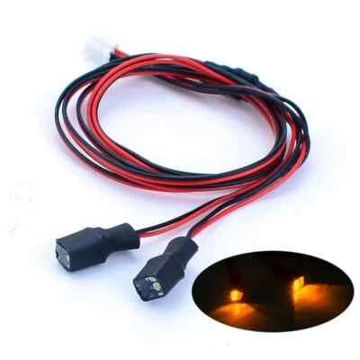 3V Position Lights Decorate Side LED Lamp for 1/14 Tamiya RC Truck SCANIA Car - Image 1 of 4