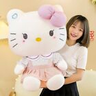 Big Size Hello Kitty Plush Toys Cute Anime Peripherals Movie KT Cat Stuffed