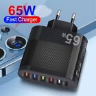 6 Ports Phone Charger Fast Charger for Xiaomi/ iPhone/ Samsung /Huawei Phone