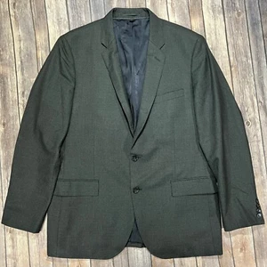 J. Crew Loro Piana Ludlow Wool Sport Coat Blazer 46L Mens Grey Suit Jacket READ - Picture 1 of 11