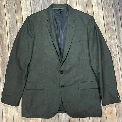 J. Crew Loro Piana Ludlow Wool Sport Coat Blazer 46L Mens Grey Suit Jacket READ - Image 1 of 4