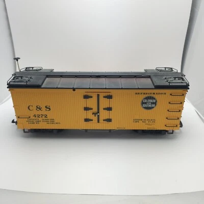 LGB 42720 Colorado y Southern Reefer Foto 1 de 4
