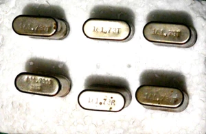 5 Savoy 900A & 1 JAN 161.73 MHz Radio Crystals IN HC-6/U Type Cases - Zdjęcie 1 z 3