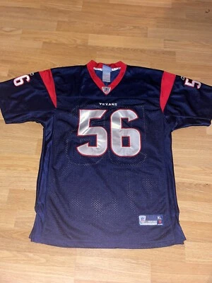 Camiseta deportiva juvenil XL Brian Cushing Houston Texans Reebok auténtica Foto 1 de 4