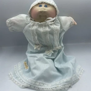 1981 Xavier The Little People Soft Sculpture Babies Cabbage Patch Preemie Doll - Picture 1 of 22