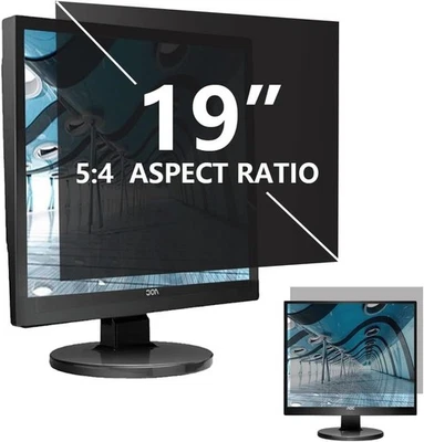 Filtro Schermo Privacy 19" 5:4 | Cover Monitor Riflesso, Luce Blu, Rimovibile - Immagine 1 di 4