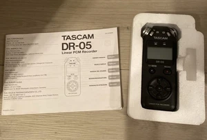 Tascam DR-05 Handheld Digital Audio Portable Dual Channel Stereo Recorder Tested - Picture 1 of 7