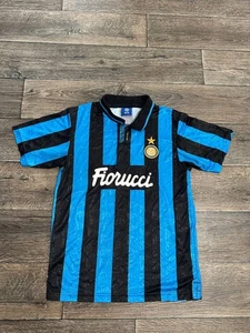 Vintage Inter Mailand Internazionale 1992-1993 Official Product Trikot Herren M - Bild 1 von 7