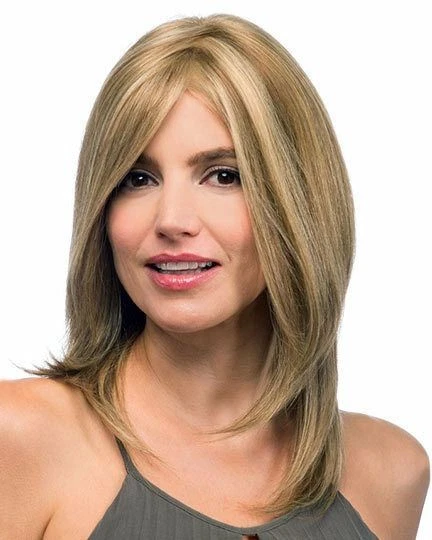 Nicole Estetica Hair Dynasty Human Hair Long Wig *U CHOOSE COLOR MAKE BEST OFFER - Image 1 of 4