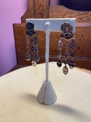 Pendientes de araña vintage John Hardy de plata esterlina Kali Menari difíciles de encontrar usados en excelente estado Foto 1 de 4