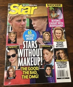 June 9, 2014 Star Magazine - Stars Without Makeup - Bild 1 von 6