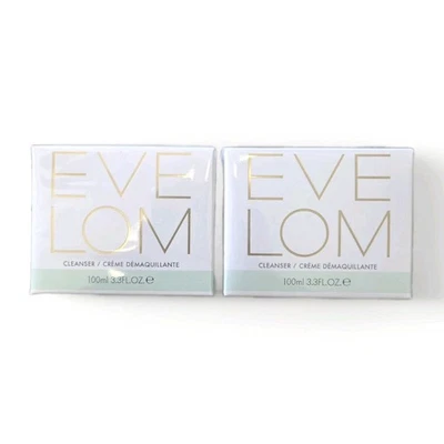 2 Pack Eve Lom Cleanser, Unisex Cleansing Balm 3.3oz/100ml - *NEW* Skincare - Image 1 of 4