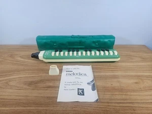 Vintage Hohner Melodica Soprano Musical Instrument Germany - In Case - Picture 1 of 9