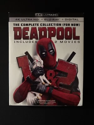 Deadpool: the Complete Collection (For Now) (Ultra HD) - Image 1 of 4