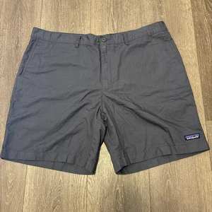 Patagonia leichte Allwear Hanf Baumwolle Shorts grau Herren 40 Komfort 57805 - Bild 1 von 10