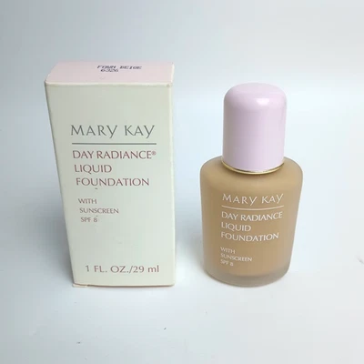 Mary Kay FAWN BEIGE 6326 Day Radiance Liquid Foundation SPF 8 NORMAL/COMBO SKIN - Image 1 of 4