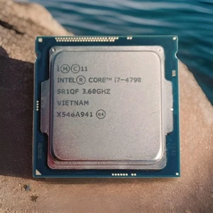 INTEL CORE i7 4790 SR1QF 3.6GHz LGA1150/H3 4 CORE PC PCU - Photo 1/7